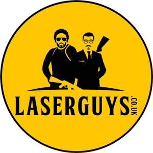 Laserguys Laser Tag logo